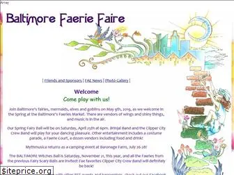 baltimorefaeriefaire.com