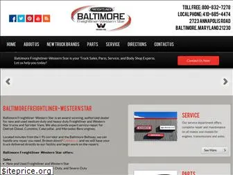 baltimorefreightliner.com