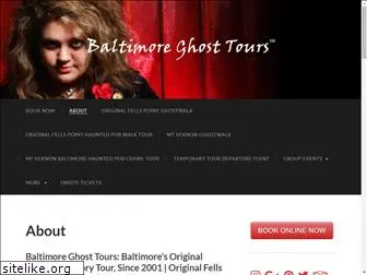 baltimoreghosttours.com