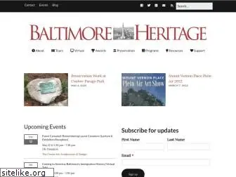 baltimoreheritage.org