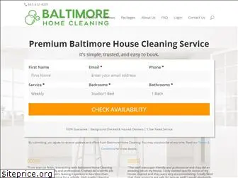 baltimorehomecleaning.com