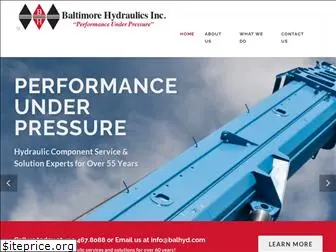 baltimorehydraulics.com