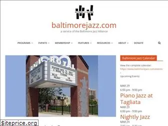 baltimorejazz.com