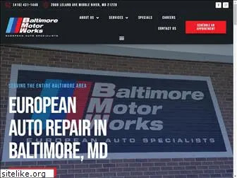 baltimoremotorworks.com