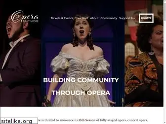 baltimoreopera.com