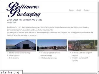 baltimorepackaging.com