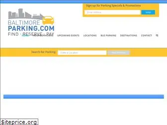 baltimoreparking.com