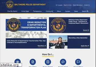 baltimorepolice.org