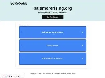 baltimorerising.org