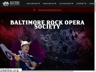 baltimorerockopera.org