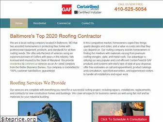 baltimoreroofingservices.com