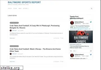 baltimoresportsreport.com