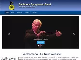 baltimoresymphonicband.org
