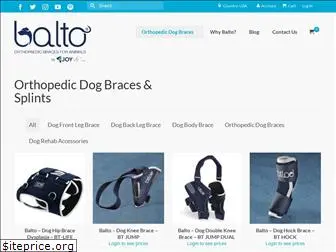 baltodogbrace.com