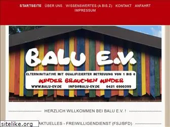 balu-ev.com