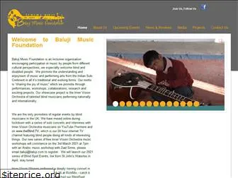 balujimusicfoundation.org