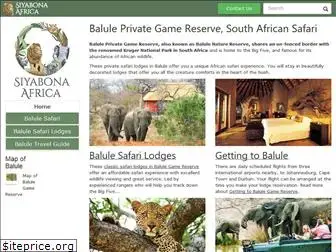 balule.krugerpark.co.za