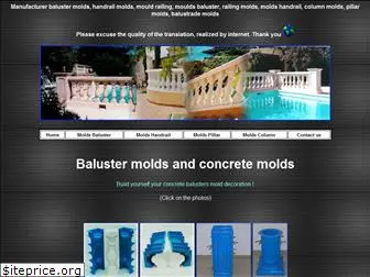 baluster-molds.com