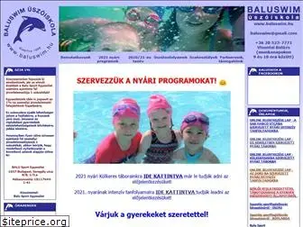 baluswim.hu