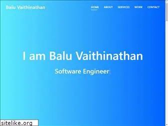 baluvaithinathan.com