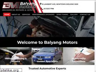 balyangmotors.com.au