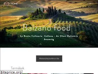balzanofood.com