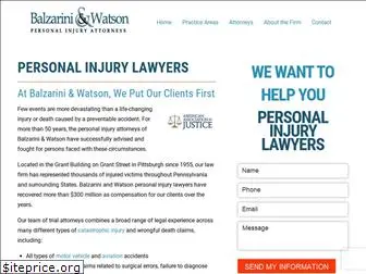 balzariniandwatson.com