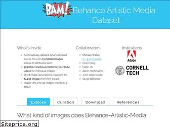bam-dataset.org thumbnail