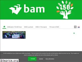 bam150years.com