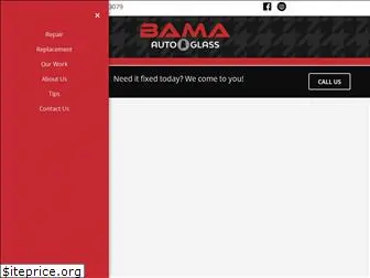 bamaautoglass.net