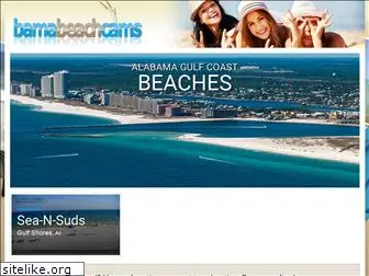 bamabeachcams.com thumbnail