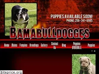 bamabulldogges.com