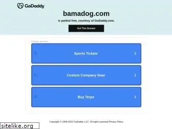 bamadog.com