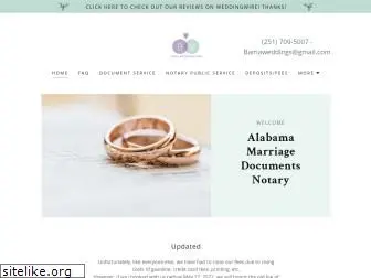 bamaweddings.org