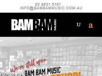 bambammusic.com.au