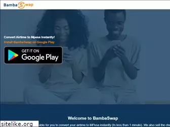 bambaswap.com