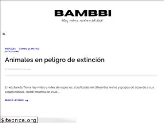 bambbi.es