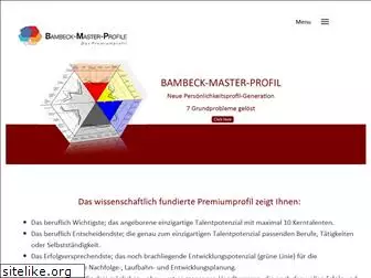 bambeck-master-profile.com