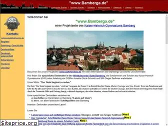 bamberga.de