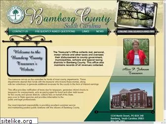 bambergcountytreasurer.com