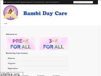bambidaycare.com