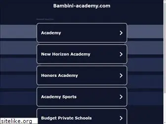 bambini-academy.com