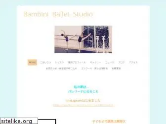 bambini-ballet.com