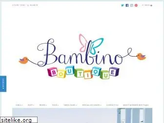 bambinoboutique.com