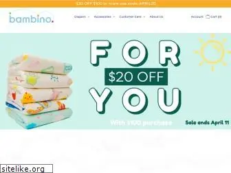 bambinodiapers.com