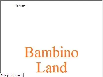 bambinoland.com