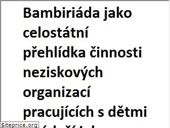 bambiriada.cz