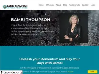 bambithompson.com