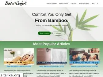 bamboo-comfort.com