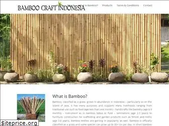 bamboo-craft-indonesia.com